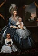 Ralph Earl Mrs Benjamin Tallmadge oil painting
